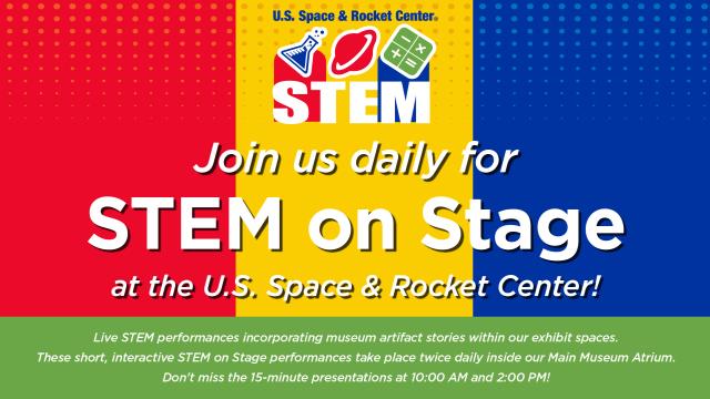 Stem on stage